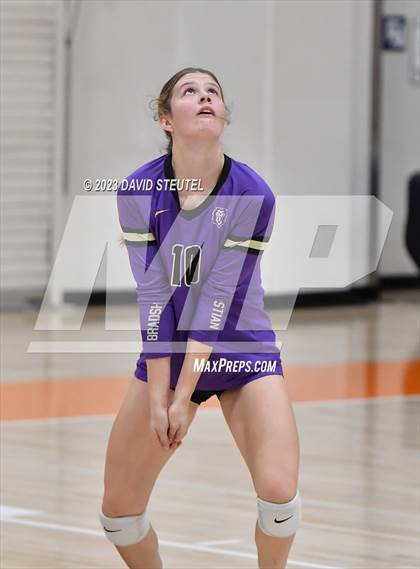 Thumbnail 1 in Bear River vs. Bradshaw Christian (CIF SJS D5 Final) photogallery.
