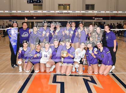 Thumbnail 2 in Bear River vs. Bradshaw Christian (CIF SJS D5 Final) photogallery.