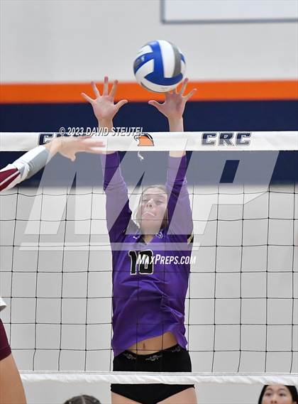 Thumbnail 3 in Bear River vs. Bradshaw Christian (CIF SJS D5 Final) photogallery.