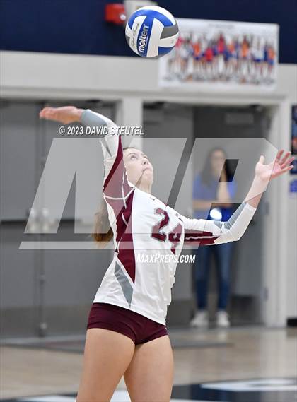 Thumbnail 3 in Bear River vs. Bradshaw Christian (CIF SJS D5 Final) photogallery.