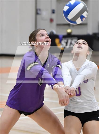 Thumbnail 3 in Bear River vs. Bradshaw Christian (CIF SJS D5 Final) photogallery.