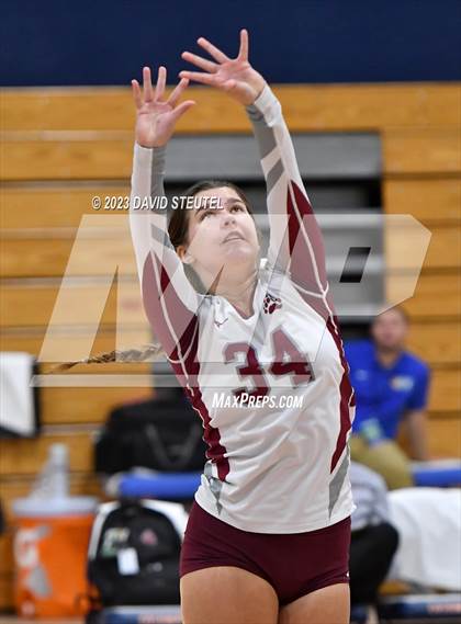 Thumbnail 3 in Bear River vs. Bradshaw Christian (CIF SJS D5 Final) photogallery.