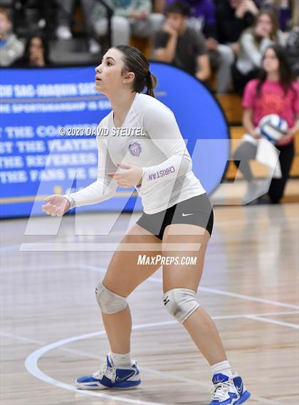 Thumbnail 1 in Bear River vs. Bradshaw Christian (CIF SJS D5 Final) photogallery.