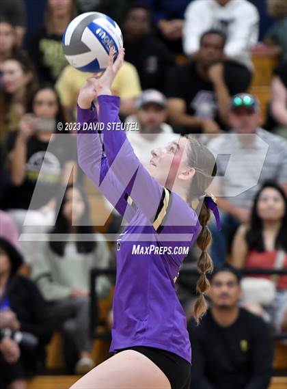 Thumbnail 2 in Bear River vs. Bradshaw Christian (CIF SJS D5 Final) photogallery.