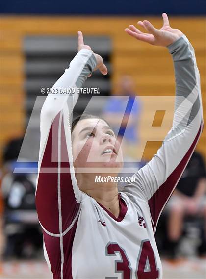 Thumbnail 3 in Bear River vs. Bradshaw Christian (CIF SJS D5 Final) photogallery.