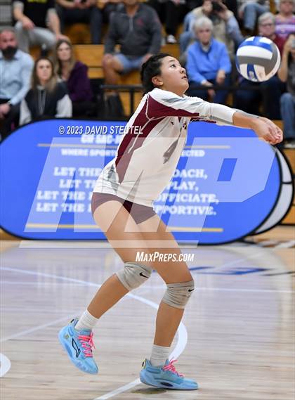 Thumbnail 3 in Bear River vs. Bradshaw Christian (CIF SJS D5 Final) photogallery.