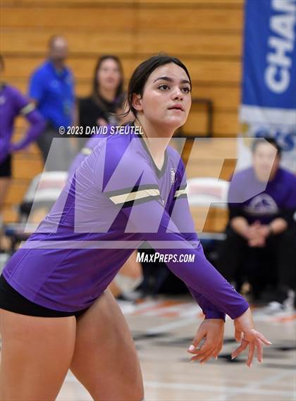 Thumbnail 2 in Bear River vs. Bradshaw Christian (CIF SJS D5 Final) photogallery.