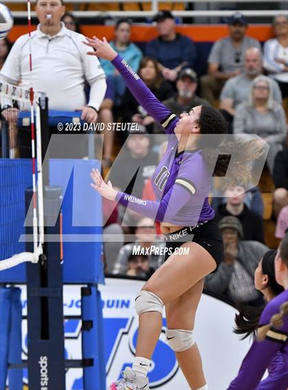 Thumbnail 2 in Bear River vs. Bradshaw Christian (CIF SJS D5 Final) photogallery.