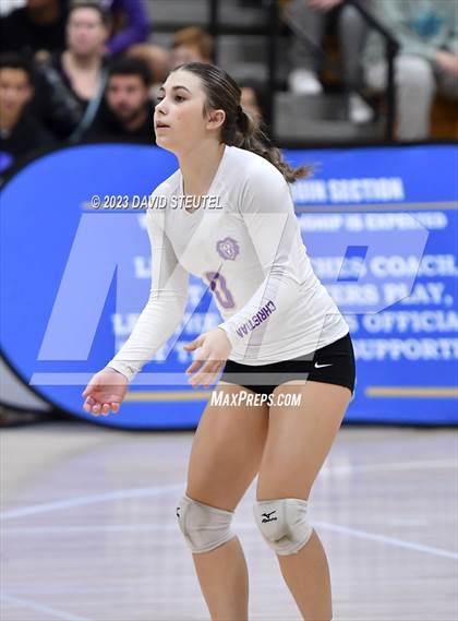 Thumbnail 3 in Bear River vs. Bradshaw Christian (CIF SJS D5 Final) photogallery.