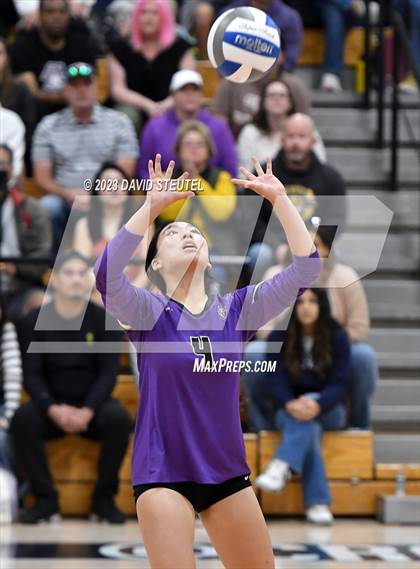 Thumbnail 3 in Bear River vs. Bradshaw Christian (CIF SJS D5 Final) photogallery.