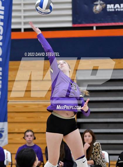 Thumbnail 2 in Bear River vs. Bradshaw Christian (CIF SJS D5 Final) photogallery.