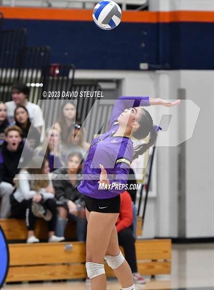 Thumbnail 2 in Bear River vs. Bradshaw Christian (CIF SJS D5 Final) photogallery.