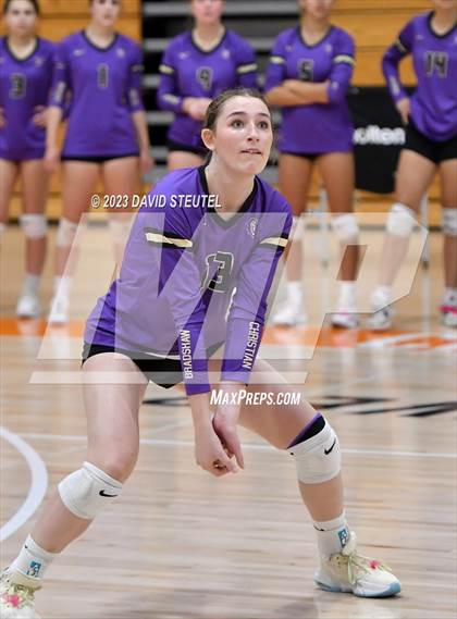 Thumbnail 2 in Bear River vs. Bradshaw Christian (CIF SJS D5 Final) photogallery.