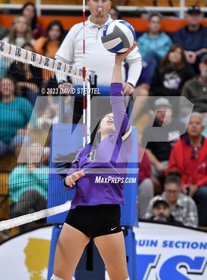 Thumbnail 1 in Bear River vs. Bradshaw Christian (CIF SJS D5 Final) photogallery.