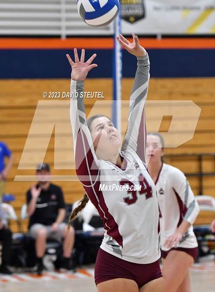 Thumbnail 2 in Bear River vs. Bradshaw Christian (CIF SJS D5 Final) photogallery.