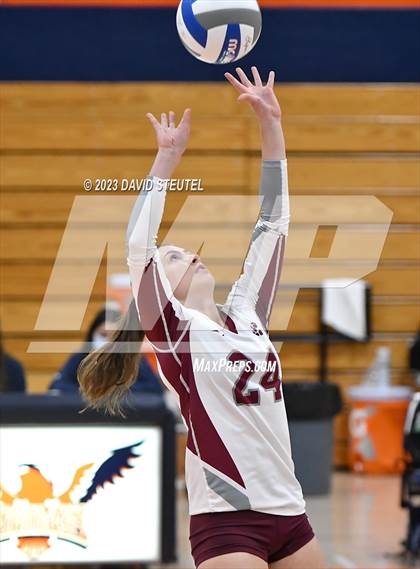 Thumbnail 2 in Bear River vs. Bradshaw Christian (CIF SJS D5 Final) photogallery.