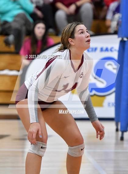 Thumbnail 2 in Bear River vs. Bradshaw Christian (CIF SJS D5 Final) photogallery.