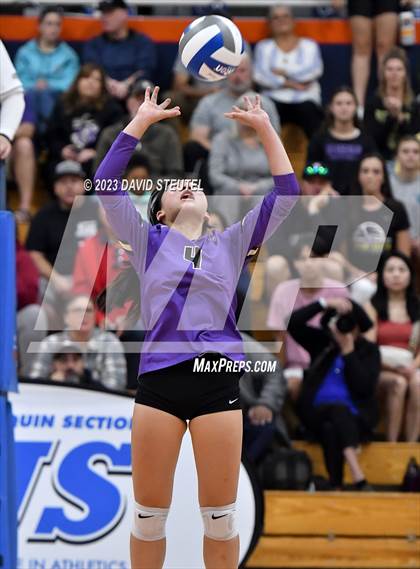 Thumbnail 1 in Bear River vs. Bradshaw Christian (CIF SJS D5 Final) photogallery.