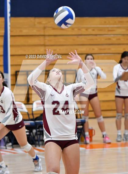 Thumbnail 1 in Bear River vs. Bradshaw Christian (CIF SJS D5 Final) photogallery.