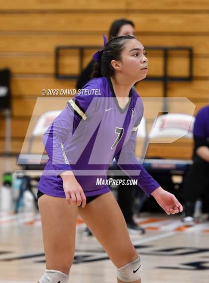 Thumbnail 3 in Bear River vs. Bradshaw Christian (CIF SJS D5 Final) photogallery.