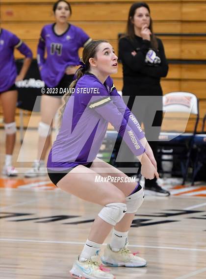 Thumbnail 3 in Bear River vs. Bradshaw Christian (CIF SJS D5 Final) photogallery.