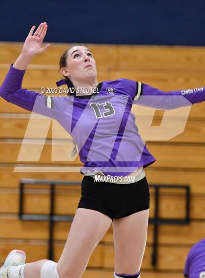 Thumbnail 2 in Bear River vs. Bradshaw Christian (CIF SJS D5 Final) photogallery.