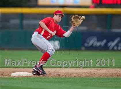Thumbnail 3 in St. Mary's vs. Orange Lutheran photogallery.