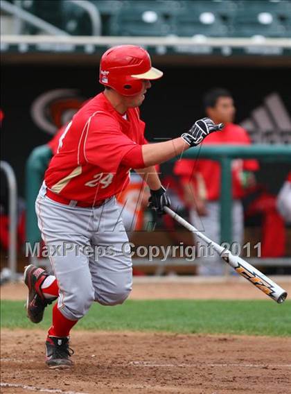 Thumbnail 1 in St. Mary's vs. Orange Lutheran photogallery.