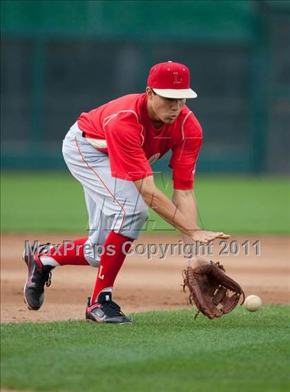 Thumbnail 1 in St. Mary's vs. Orange Lutheran photogallery.