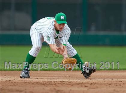 Thumbnail 3 in St. Mary's vs. Orange Lutheran photogallery.