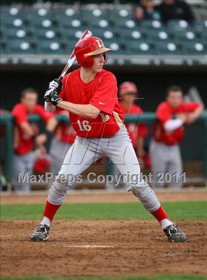 Thumbnail 3 in St. Mary's vs. Orange Lutheran photogallery.