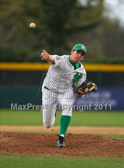 Thumbnail 1 in St. Mary's vs. Orange Lutheran photogallery.