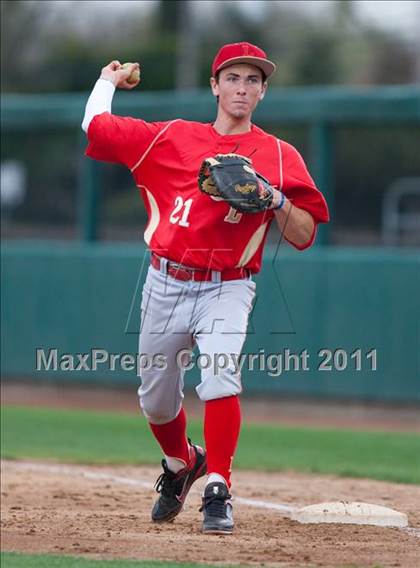Thumbnail 1 in St. Mary's vs. Orange Lutheran photogallery.