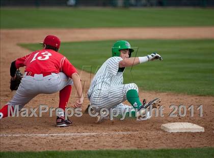 Thumbnail 3 in St. Mary's vs. Orange Lutheran photogallery.