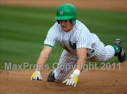 Thumbnail 1 in St. Mary's vs. Orange Lutheran photogallery.