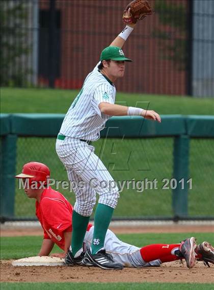 Thumbnail 2 in St. Mary's vs. Orange Lutheran photogallery.