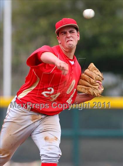 Thumbnail 1 in St. Mary's vs. Orange Lutheran photogallery.