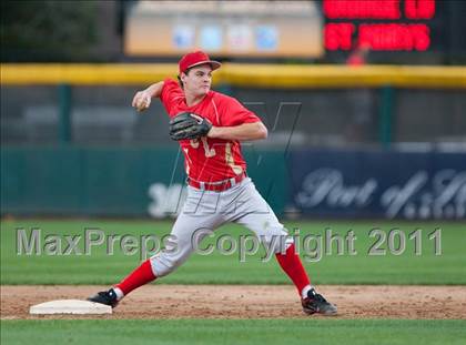 Thumbnail 1 in St. Mary's vs. Orange Lutheran photogallery.