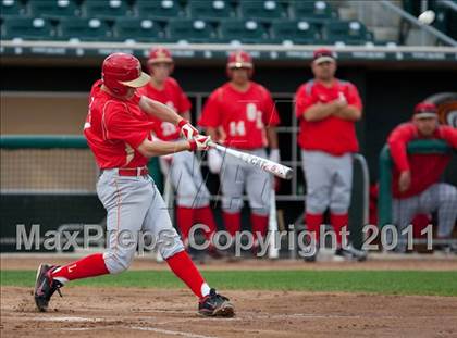 Thumbnail 3 in St. Mary's vs. Orange Lutheran photogallery.