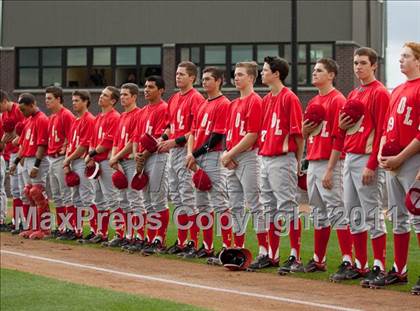 Thumbnail 3 in St. Mary's vs. Orange Lutheran photogallery.