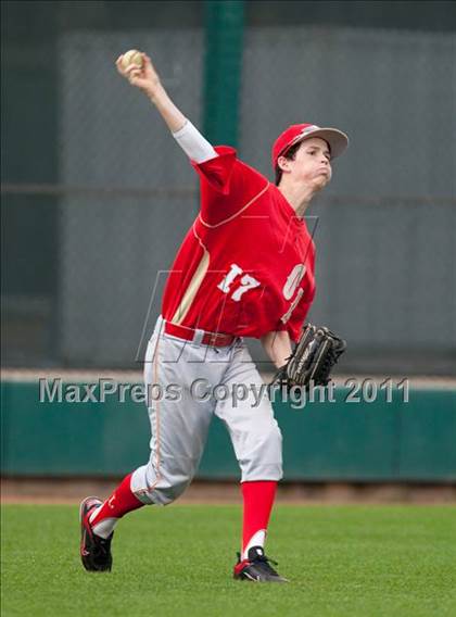 Thumbnail 1 in St. Mary's vs. Orange Lutheran photogallery.