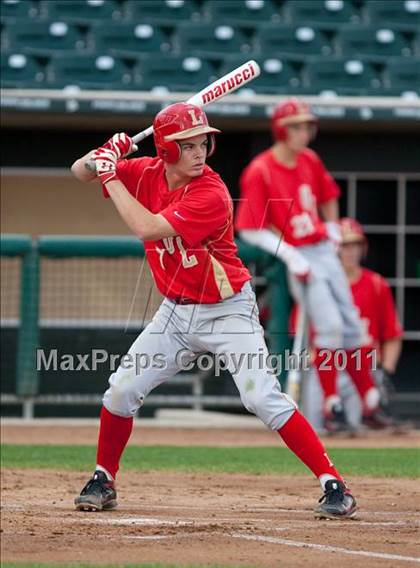Thumbnail 2 in St. Mary's vs. Orange Lutheran photogallery.