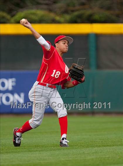 Thumbnail 1 in St. Mary's vs. Orange Lutheran photogallery.