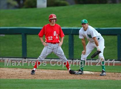 Thumbnail 3 in St. Mary's vs. Orange Lutheran photogallery.