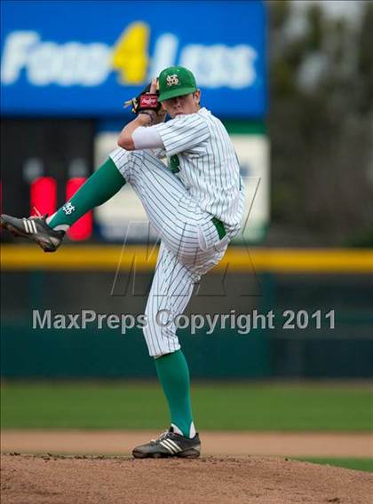 Thumbnail 2 in St. Mary's vs. Orange Lutheran photogallery.