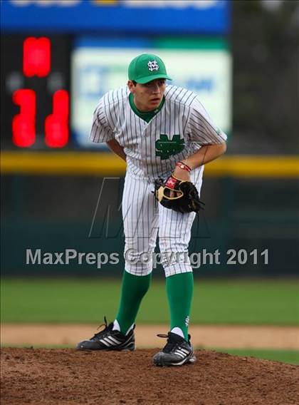 Thumbnail 2 in St. Mary's vs. Orange Lutheran photogallery.