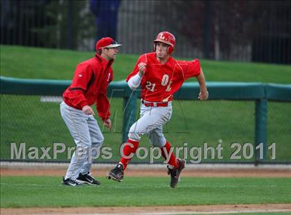 Thumbnail 3 in St. Mary's vs. Orange Lutheran photogallery.