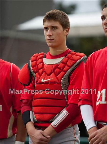 Thumbnail 1 in St. Mary's vs. Orange Lutheran photogallery.