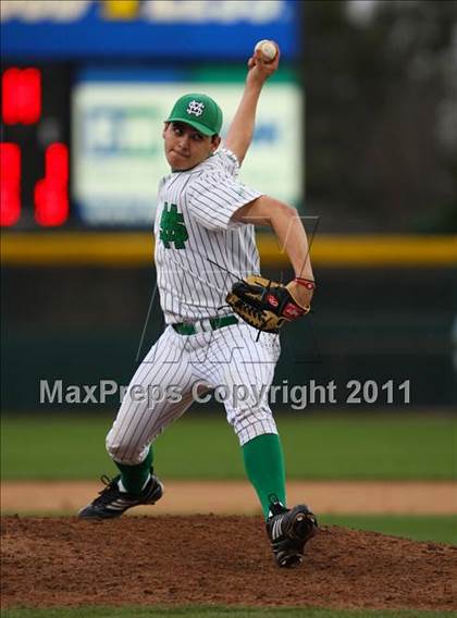 Thumbnail 1 in St. Mary's vs. Orange Lutheran photogallery.
