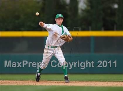 Thumbnail 3 in St. Mary's vs. Orange Lutheran photogallery.